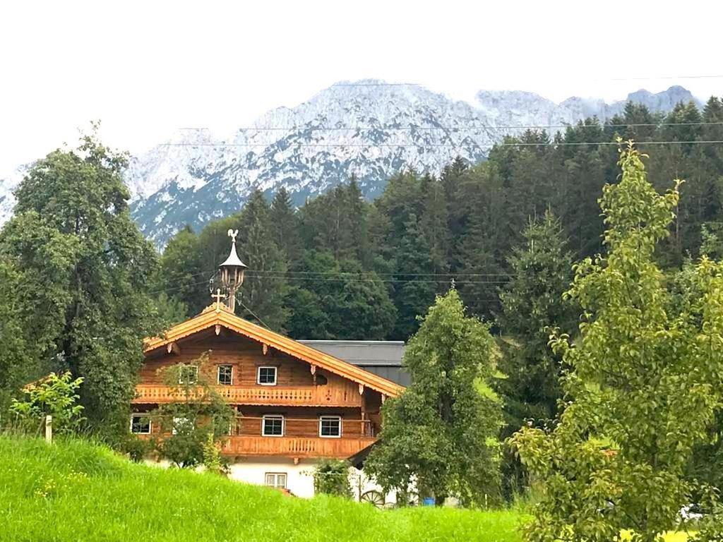 Trattenbachhof Шеффау-ам-Вільден-Кайзер Екстер'єр фото